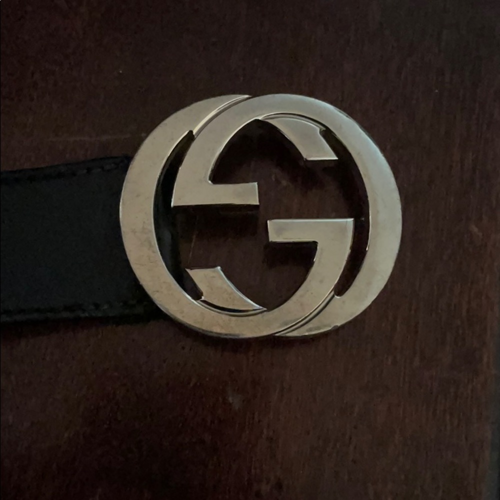 Gucci Leather Belt